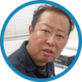 碇 和之さん