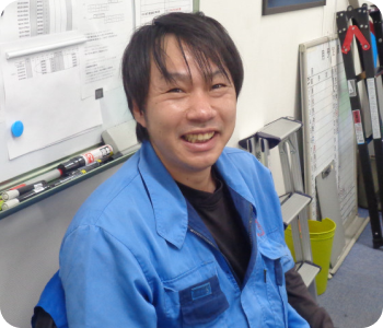 水上 隆裕さん